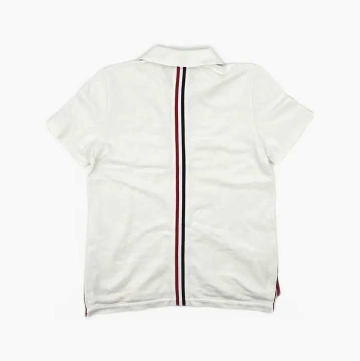Thom Browne Thom Browne Classic Striped Short Sleeve Polo Size US M / EU 48-50 / 2 - 3 Thumbnail