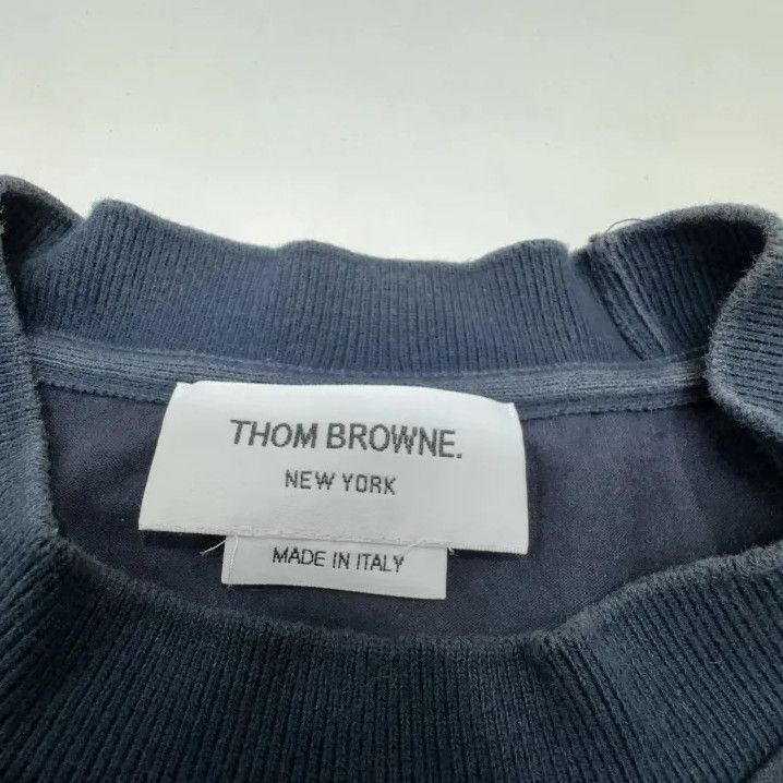 Thom Browne Thom Browne Oversized Pocket T-Shirt Size US M / EU 48-50 / 2 - 4 Thumbnail