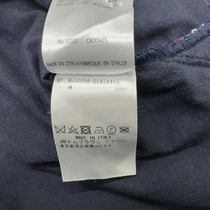 Thom Browne Thom Browne Oversized Pocket T-Shirt Size US M / EU 48-50 / 2 - 8 Thumbnail