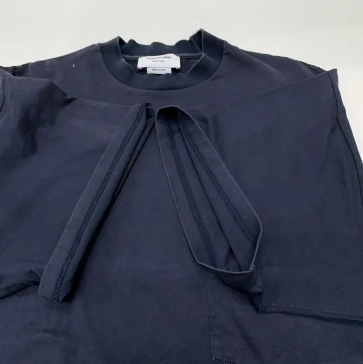 Thom Browne Thom Browne Oversized Pocket T-Shirt Size US M / EU 48-50 / 2 - 17 Thumbnail