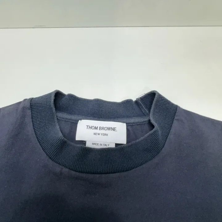 Thom Browne Thom Browne Oversized Pocket T-Shirt Size US M / EU 48-50 / 2 - 11 Thumbnail