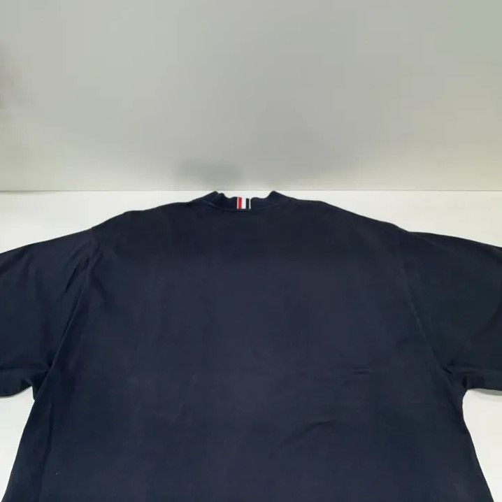 Thom Browne Thom Browne Oversized Pocket T-Shirt Size US M / EU 48-50 / 2 - 19 Thumbnail