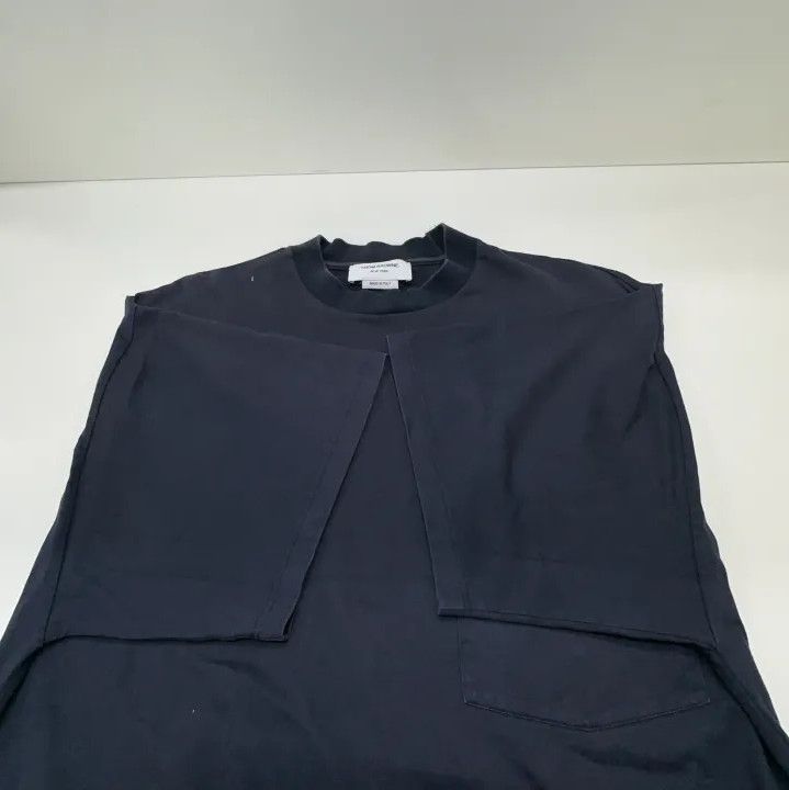 Thom Browne Thom Browne Oversized Pocket T-Shirt Size US M / EU 48-50 / 2 - 16 Thumbnail