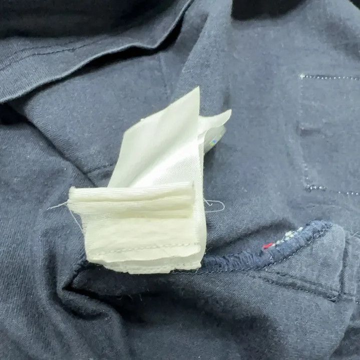 Thom Browne Thom Browne Oversized Pocket T-Shirt Size US M / EU 48-50 / 2 - 10 Thumbnail