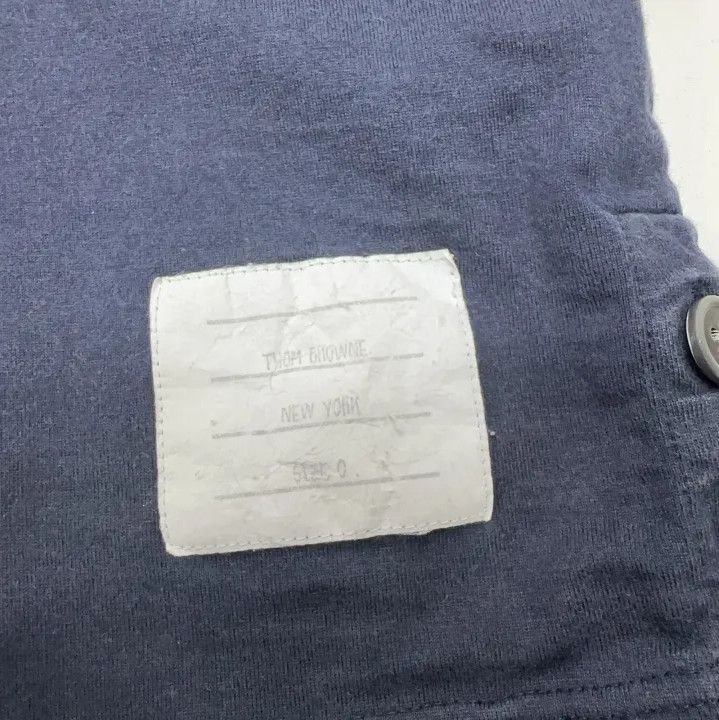 Thom Browne Thom Browne Oversized Pocket T-Shirt Size US M / EU 48-50 / 2 - 5 Thumbnail