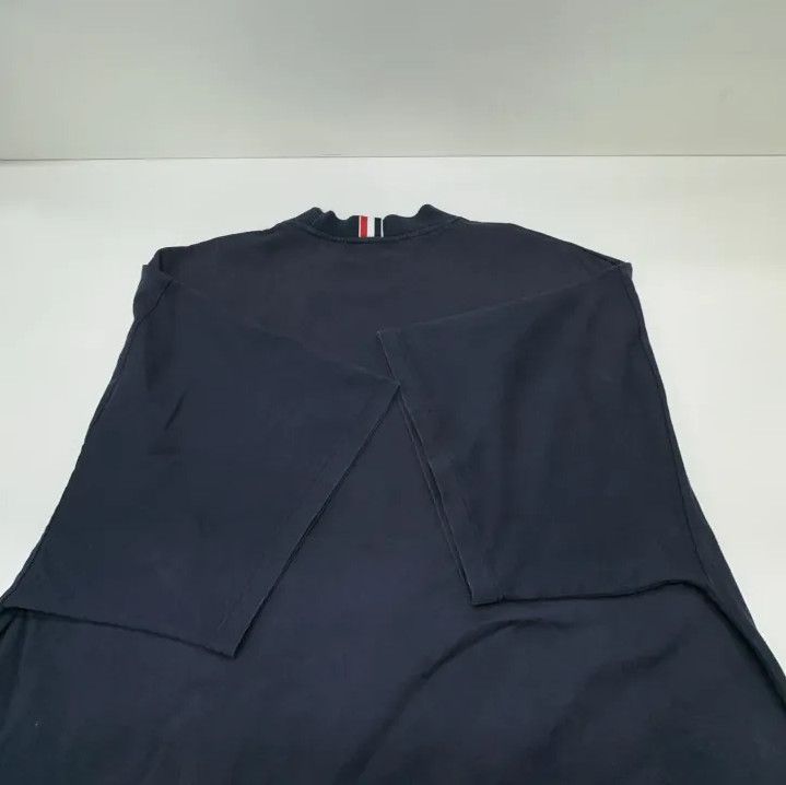 Thom Browne Thom Browne Oversized Pocket T-Shirt Size US M / EU 48-50 / 2 - 18 Thumbnail