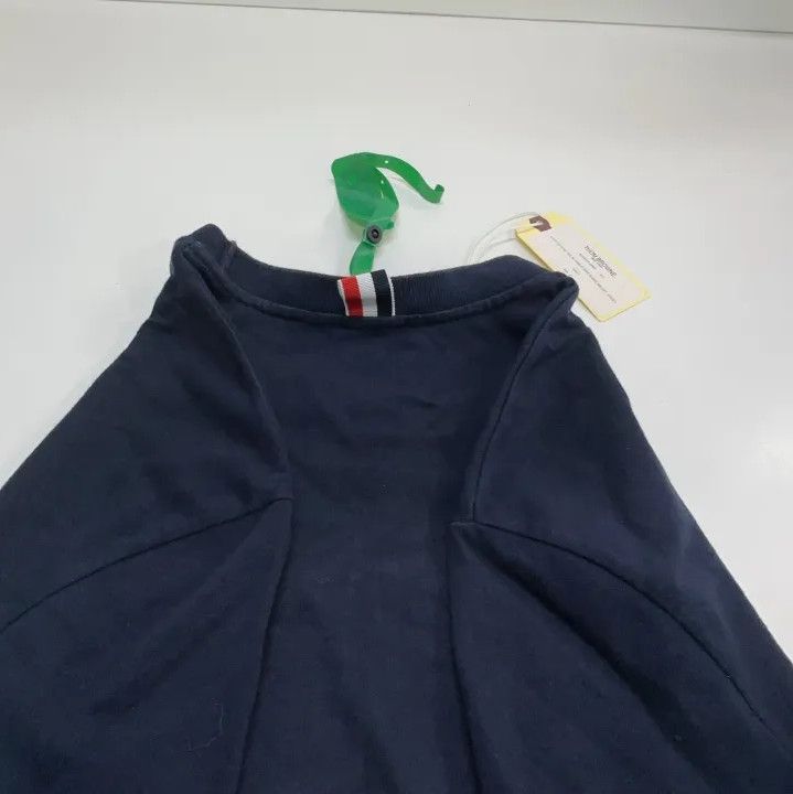 Thom Browne Thom Browne SS23 Striped Short Sleeve T-Shirt Size US S / EU 44-46 / 1 - 12 Thumbnail