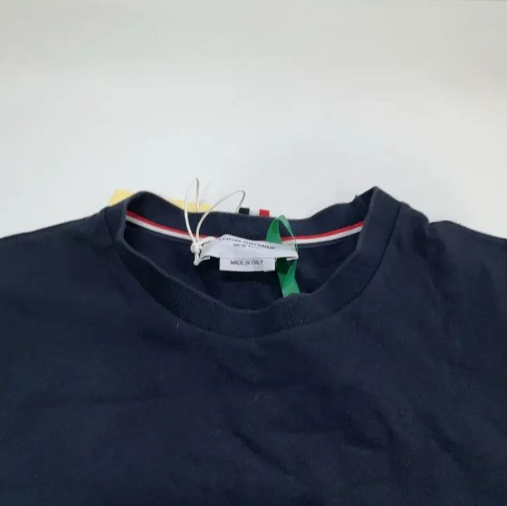 Thom Browne Thom Browne SS23 Striped Short Sleeve T-Shirt Size US S / EU 44-46 / 1 - 9 Thumbnail
