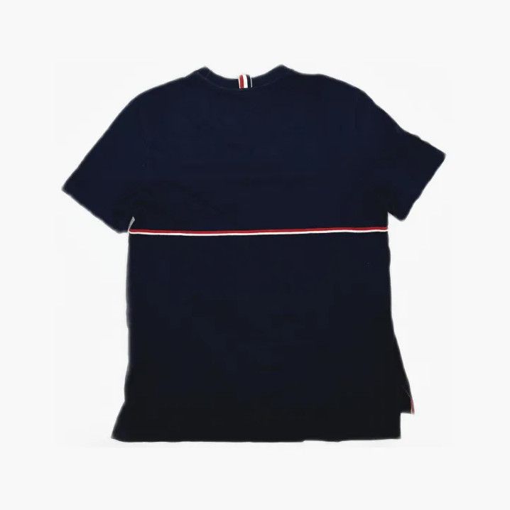 Thom Browne Thom Browne SS23 Striped Short Sleeve T-Shirt Size US S / EU 44-46 / 1 - 3 Thumbnail