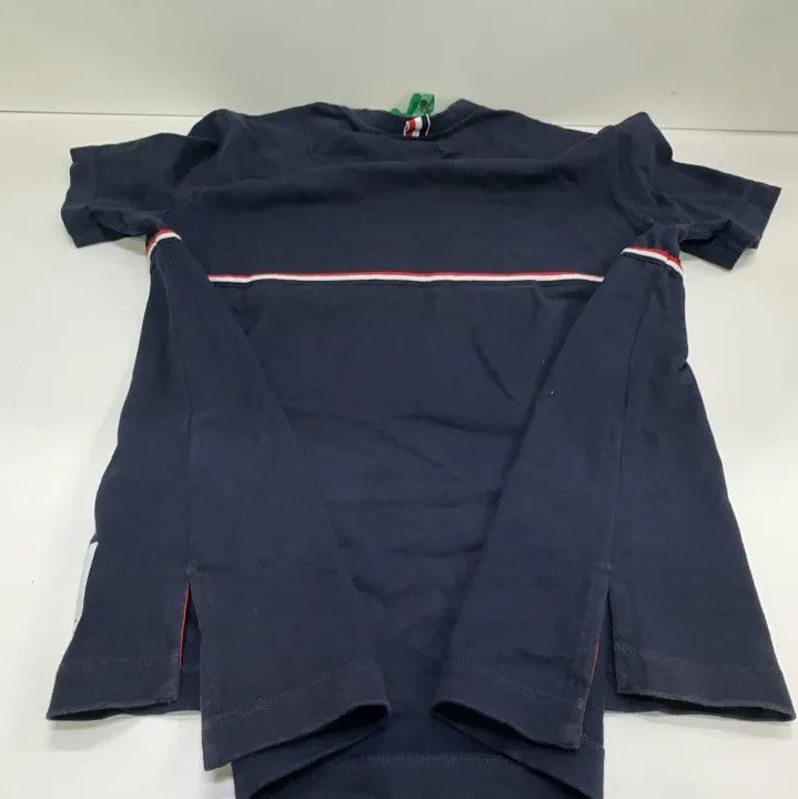 Thom Browne Thom Browne SS23 Striped Short Sleeve T-Shirt Size US S / EU 44-46 / 1 - 13 Thumbnail