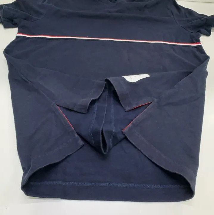 Thom Browne Thom Browne SS23 Striped Short Sleeve T-Shirt Size US S / EU 44-46 / 1 - 11 Thumbnail
