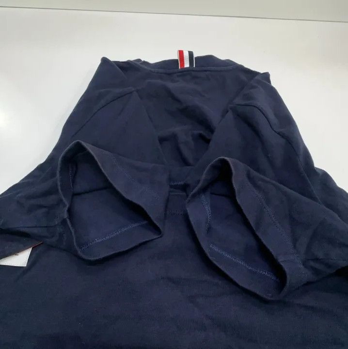 Thom Browne Thom Browne SS23 Striped Short Sleeve T-Shirt Size US S / EU 44-46 / 1 - 14 Thumbnail