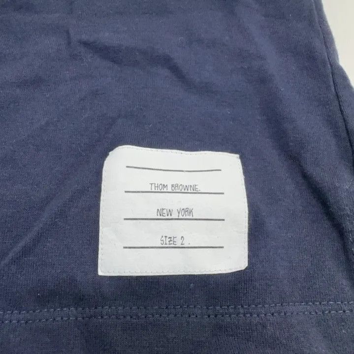 Thom Browne Thom Browne SS23 Striped Short Sleeve T-Shirt Size US S / EU 44-46 / 1 - 6 Thumbnail