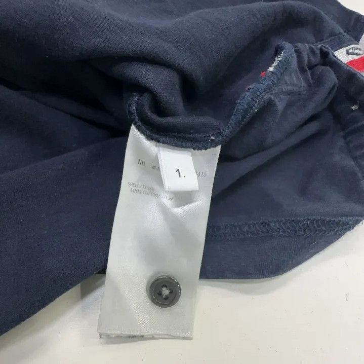 Thom Browne Thom Browne Navy Tricolour Pocket T-Shirt Size US S / EU 44-46 / 1 - 4 Thumbnail