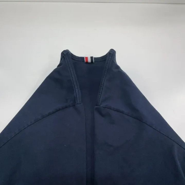 Thom Browne Thom Browne Navy Tricolour Pocket T-Shirt Size US S / EU 44-46 / 1 - 15 Thumbnail