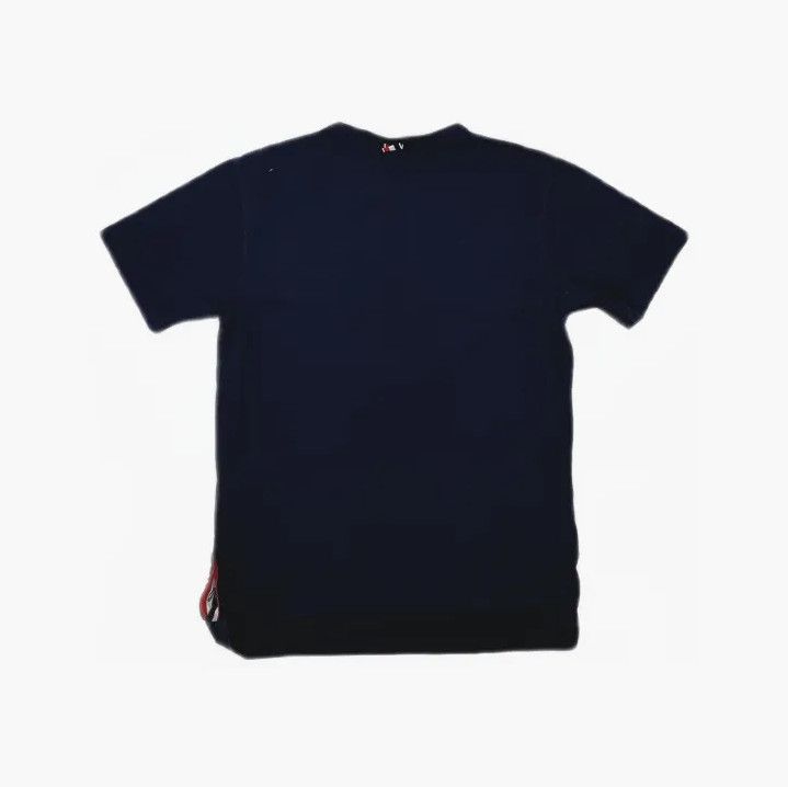 Thom Browne Thom Browne Navy Tricolour Pocket T-Shirt Size US S / EU 44-46 / 1 - 3 Thumbnail