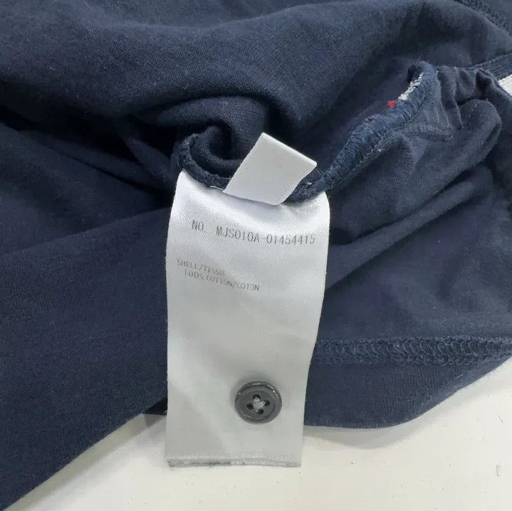 Thom Browne Thom Browne Navy Tricolour Pocket T-Shirt Size US S / EU 44-46 / 1 - 5 Thumbnail