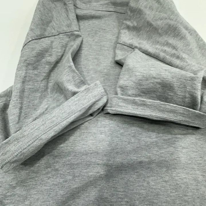 Thom Browne Thom Browne Gray Striped Short Sleeve T-Shirt Size US S / EU 44-46 / 1 - 9 Thumbnail