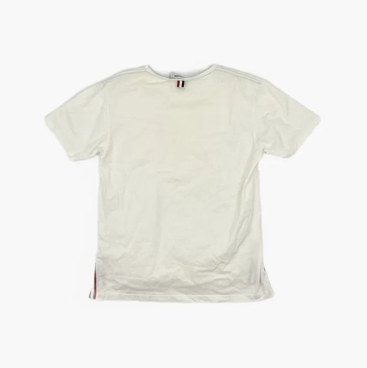 Thom Browne Thom Browne Classic White Short Sleeve T-shirt Size US M / EU 48-50 / 2 - 3 Thumbnail