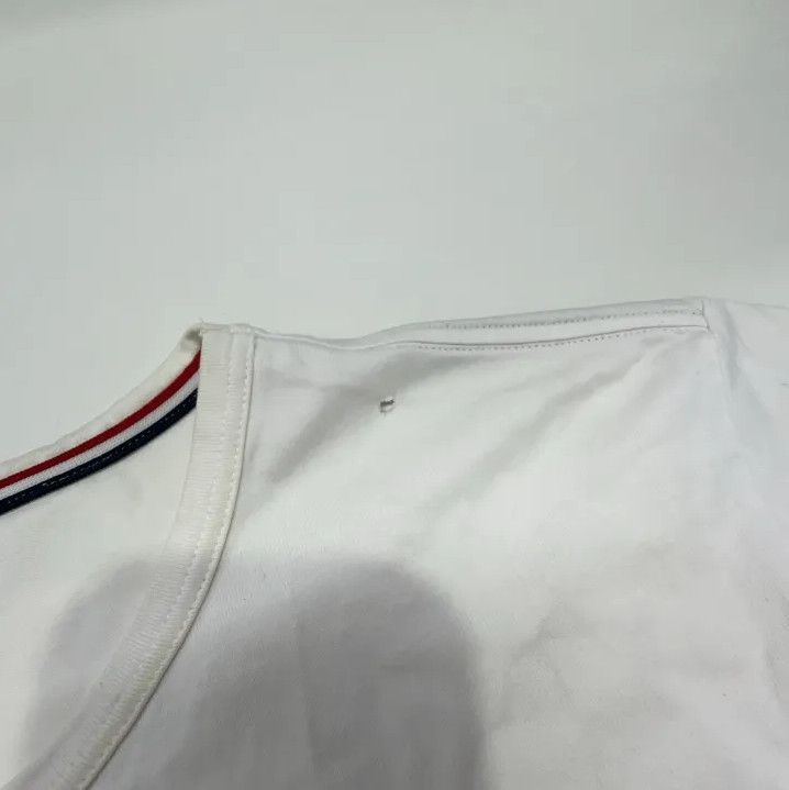 Thom Browne Thom Browne Classic White Short Sleeve T-Shirt Size US S / EU 44-46 / 1 - 7 Thumbnail