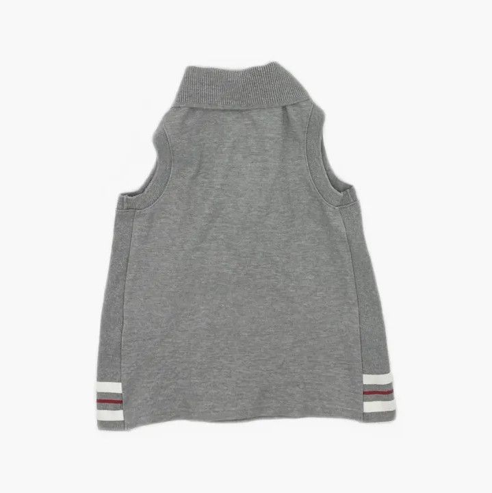 Thom Browne Thom Browne Gray Casual Sleeveless Polo Size US M / EU 48-50 / 2 - 3 Thumbnail