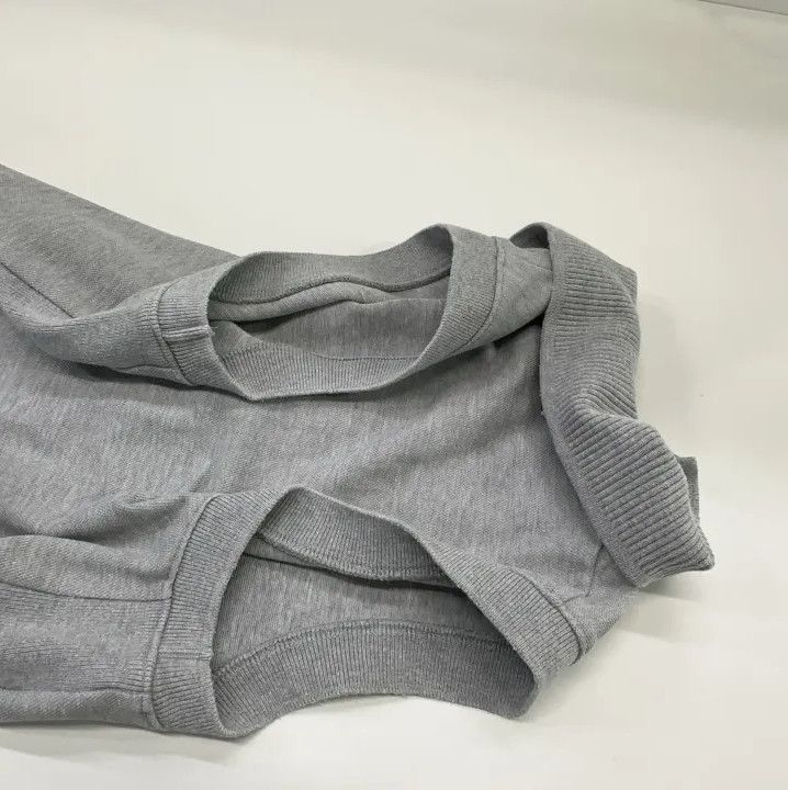 Thom Browne Thom Browne Gray Casual Sleeveless Polo Size US M / EU 48-50 / 2 - 10 Thumbnail