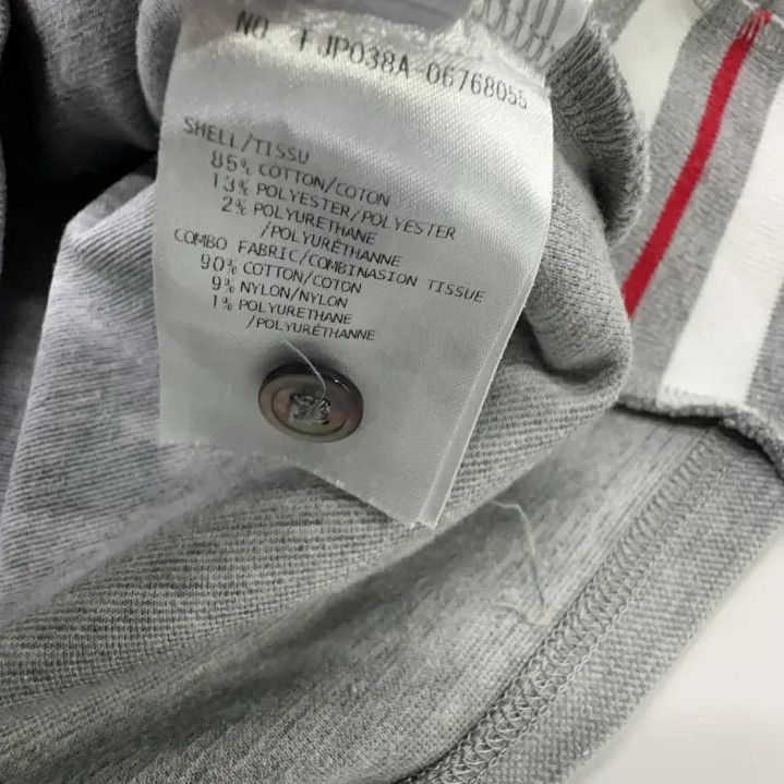 Thom Browne Thom Browne Gray Casual Sleeveless Polo Size US M / EU 48-50 / 2 - 5 Thumbnail