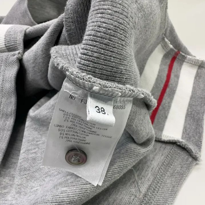 Thom Browne Thom Browne Gray Casual Sleeveless Polo Size US M / EU 48-50 / 2 - 4 Thumbnail