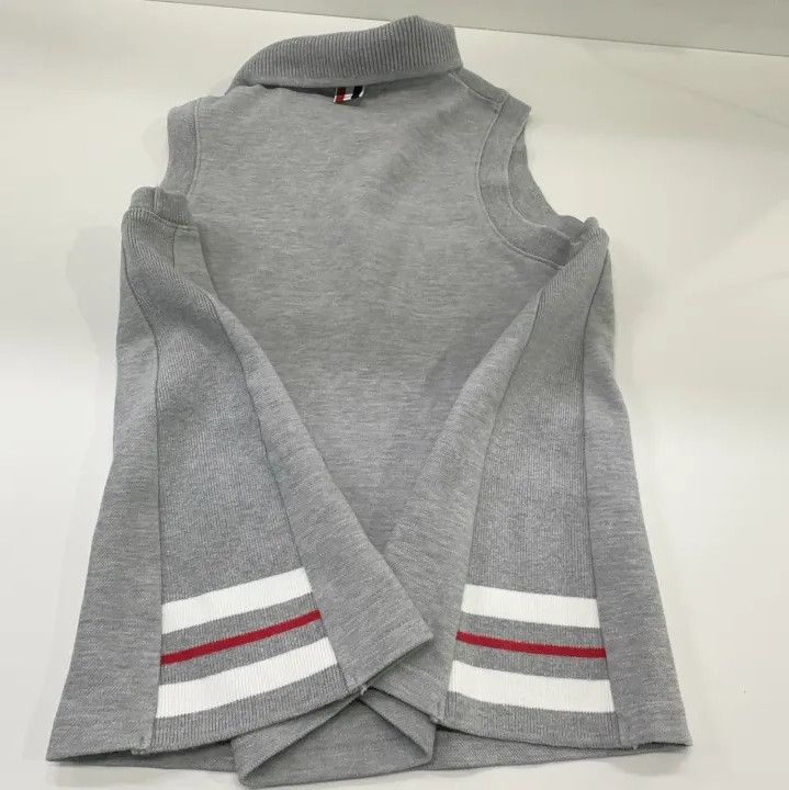 Thom Browne Thom Browne Gray Casual Sleeveless Polo Size US M / EU 48-50 / 2 - 9 Thumbnail