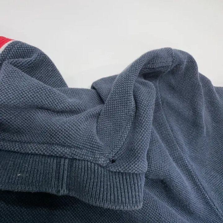 Thom Browne Thom Browne Navy Striped Cotton T-Shirt for Men Size US S / EU 44-46 / 1 - 7 Thumbnail