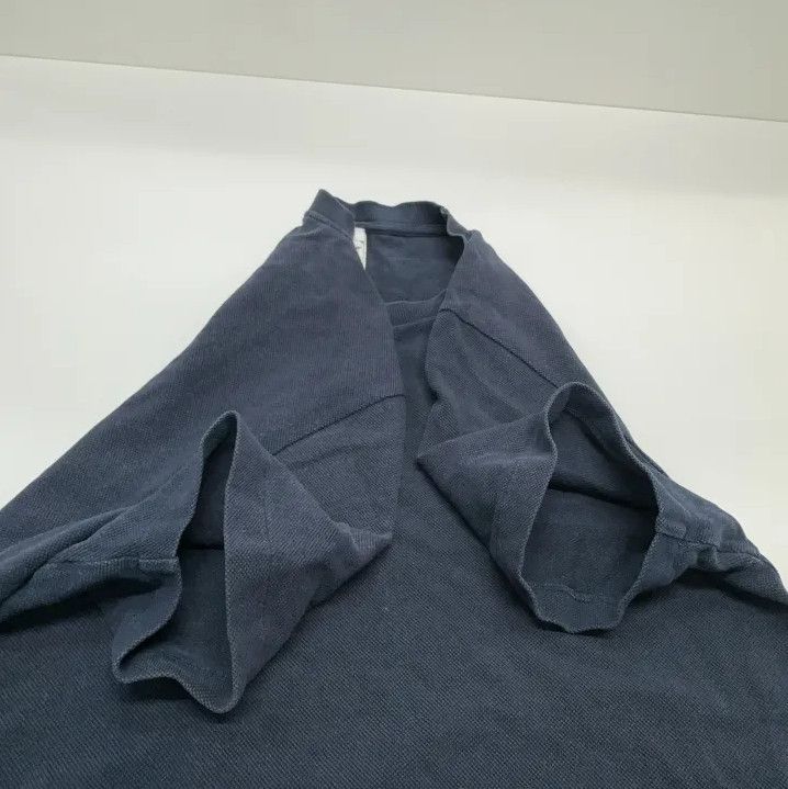 Thom Browne Thom Browne Navy Striped Cotton T-Shirt for Men Size US S / EU 44-46 / 1 - 10 Thumbnail