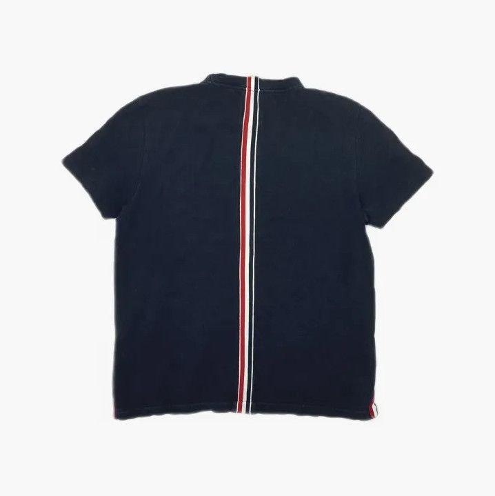 Thom Browne Thom Browne Navy Striped Cotton T-Shirt for Men Size US S / EU 44-46 / 1 - 3 Thumbnail