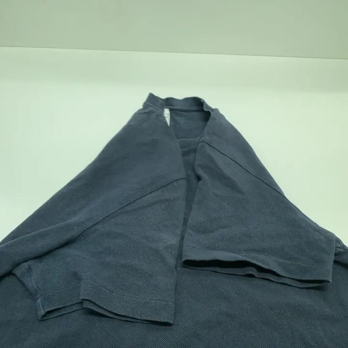 Thom Browne Thom Browne Navy Striped Cotton T-Shirt for Men Size US S / EU 44-46 / 1 - 9 Thumbnail