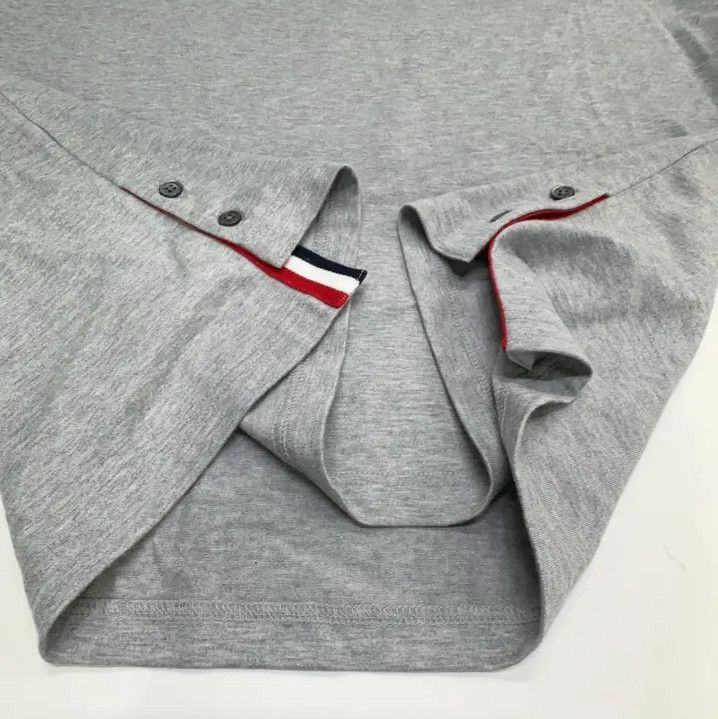 Thom Browne Thom Browne Gray Short Sleeve T-Shirt Size US M / EU 48-50 / 2 - 11 Thumbnail