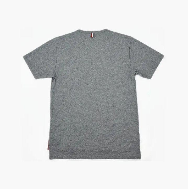 Thom Browne Thom Browne Gray Short Sleeve T-Shirt Size US M / EU 48-50 / 2 - 3 Thumbnail