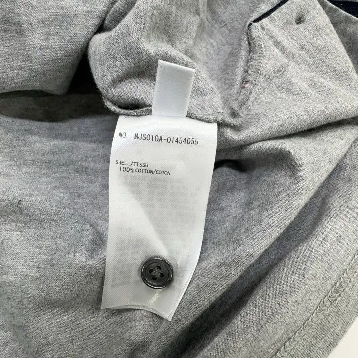 Thom Browne Thom Browne Gray Short Sleeve T-Shirt Size US M / EU 48-50 / 2 - 7 Thumbnail
