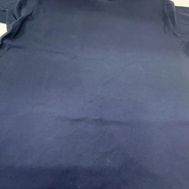 Thom Browne Thom Browne Navy Tricolour Accent Short Sleeve T-Shirt Size US M / EU 48-50 / 2 - 13 Thumbnail