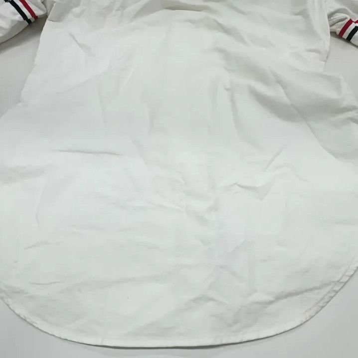Thom Browne Thom Browne White Long Sleeve Button-Up Shirt Size US M / EU 48-50 / 2 - 17 Thumbnail