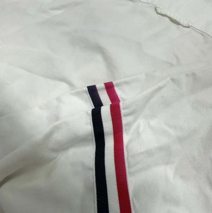 Thom Browne Thom Browne White Long Sleeve Button-Up Shirt Size US M / EU 48-50 / 2 - 7 Thumbnail