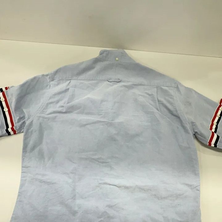 Thom Browne Thom Browne Striped Long Sleeve Shirt Size US S / EU 44-46 / 1 - 13 Thumbnail