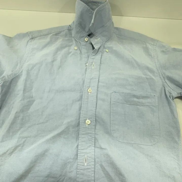 Thom Browne Thom Browne Striped Long Sleeve Shirt Size US S / EU 44-46 / 1 - 7 Thumbnail