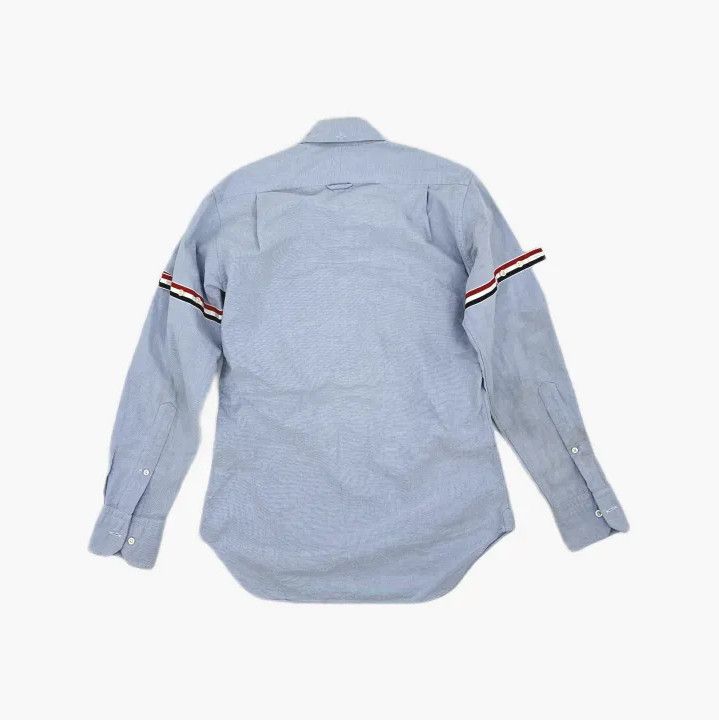 Thom Browne Thom Browne Striped Long Sleeve Shirt Size US S / EU 44-46 / 1 - 3 Thumbnail