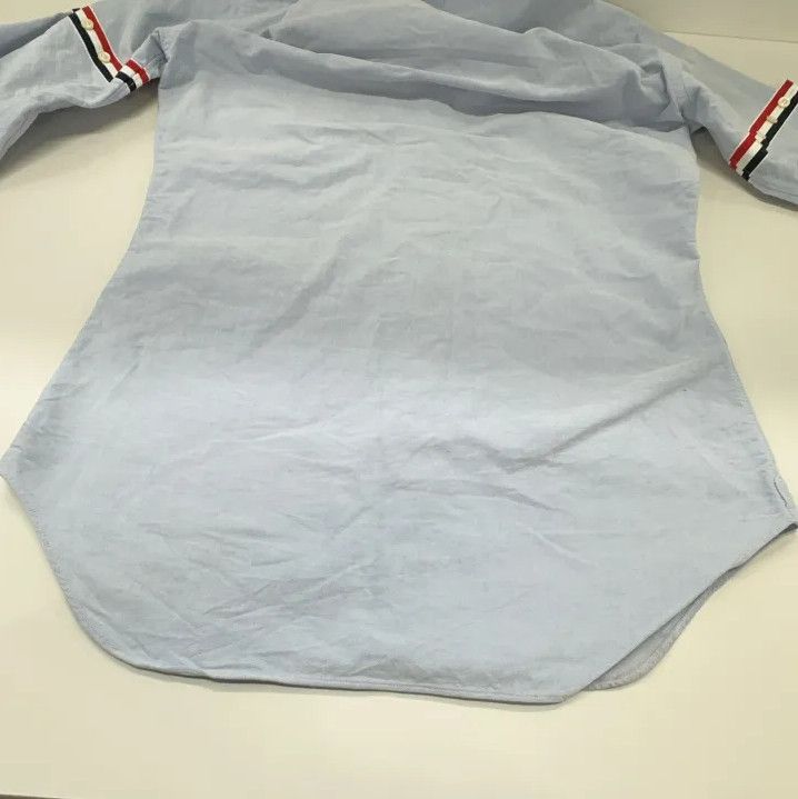 Thom Browne Thom Browne Striped Long Sleeve Shirt Size US S / EU 44-46 / 1 - 14 Thumbnail