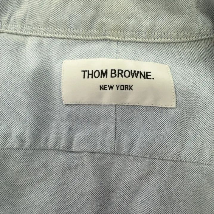 Thom Browne Thom Browne Striped Long Sleeve Shirt Size US S / EU 44-46 / 1 - 5 Thumbnail