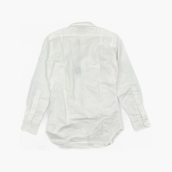 Thom Browne Thom Browne Classic Long Sleeve White Shirt Size US M / EU 48-50 / 2 - 3 Thumbnail