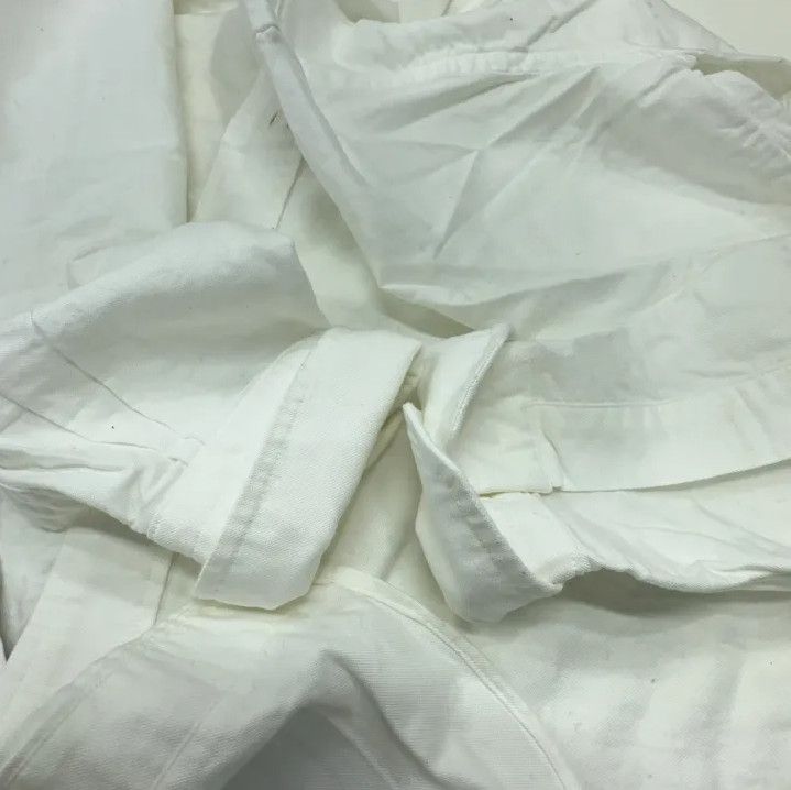 Thom Browne Thom Browne Classic Long Sleeve White Shirt Size US M / EU 48-50 / 2 - 9 Thumbnail