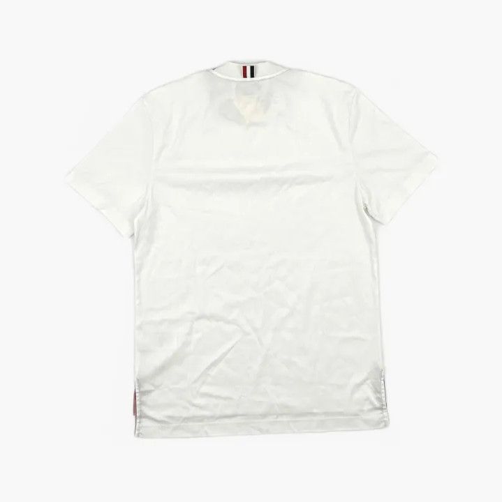 Thom Browne Thom Browne Gray Collar White Tee Size US M / EU 48-50 / 2 - 3 Thumbnail