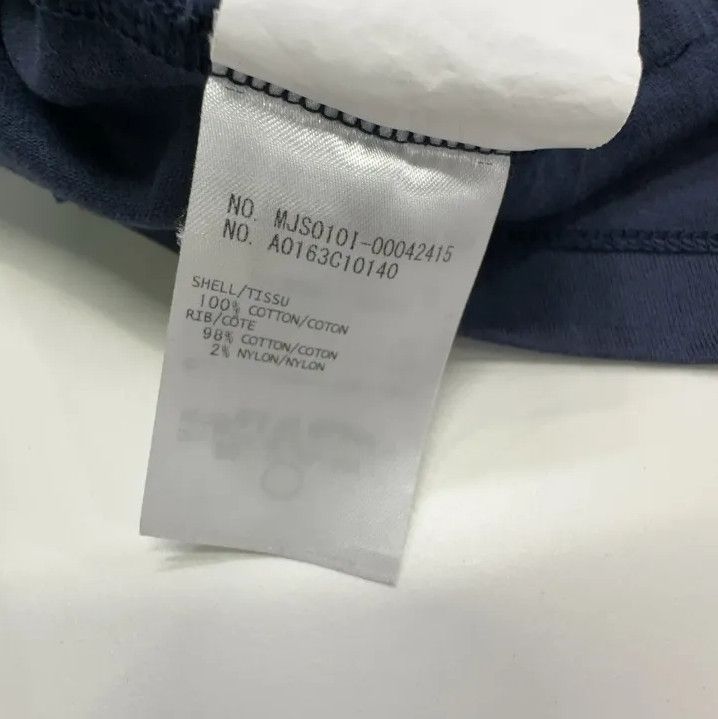 Thom Browne Thom Browne Navy Short Sleeve T-Shirt Size US M / EU 48-50 / 2 - 7 Thumbnail