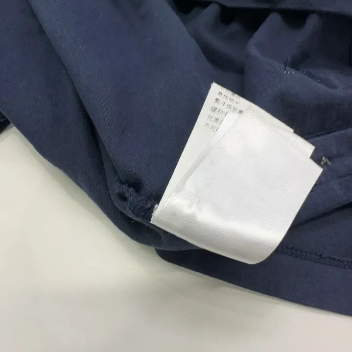 Thom Browne Thom Browne Navy Short Sleeve T-Shirt Size US M / EU 48-50 / 2 - 8 Thumbnail