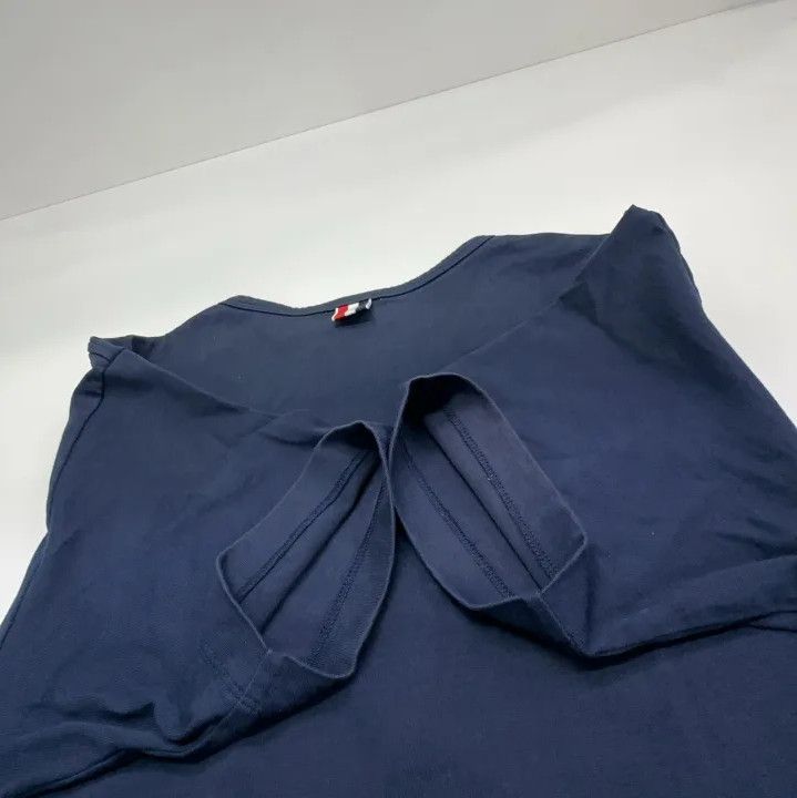 Thom Browne Thom Browne Navy Short Sleeve T-Shirt Size US M / EU 48-50 / 2 - 9 Thumbnail